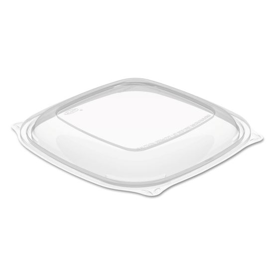 Dart® PresentaBowls® Pro™ Clear Square Bowl Lids1