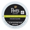 Peet's Coffee & Tea® Decaf House Blend K-Cups®1