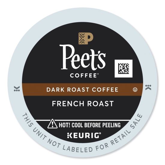 Peet's Coffee & Tea® French Roast Coffee K-Cups®1