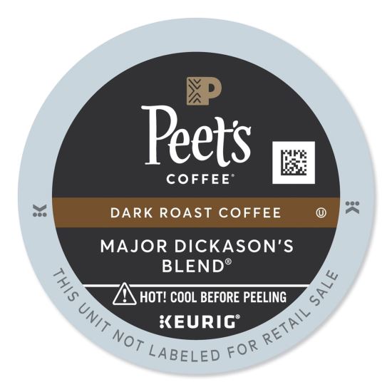 Peet's Coffee & Tea® Major Dickason's Blend K-Cups®1