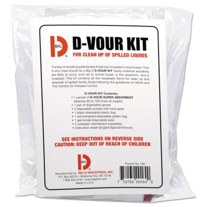 Big D Industries D'vour Clean-up Kit1