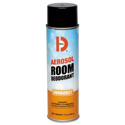 Big D Industries Aerosol Room Deodorant1