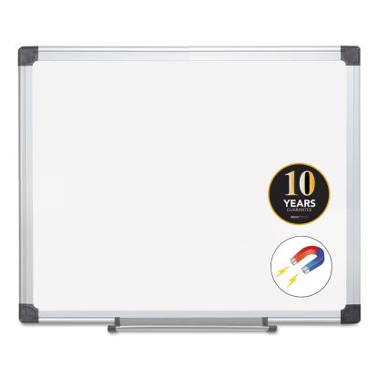 MasterVision® Value Lacquered Steel Magnetic Dry Erase Board1