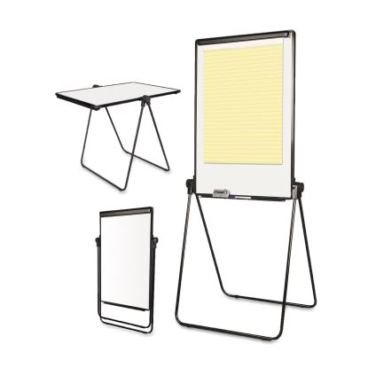 MasterVision® Folds-to-a-Table Melamine Easel1