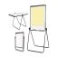 MasterVision® Folds-to-a-Table Melamine Easel1