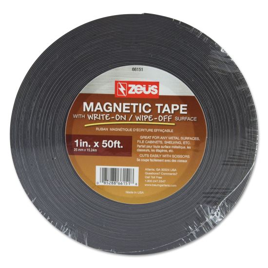 ZEUS® Dry Erase Magnetic Label Tape1