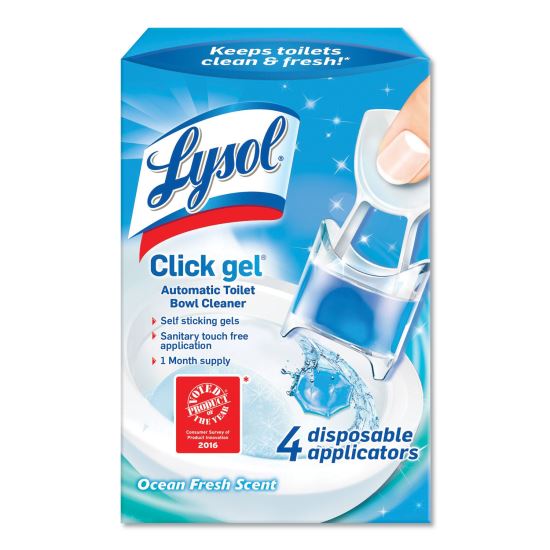 LYSOL® Brand Click Gel™ Automatic Toilet Bowl Cleaner1