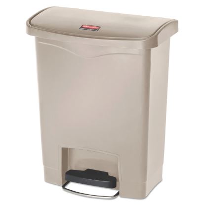 Rubbermaid® Commercial Slim Jim® Resin Step-On Container1