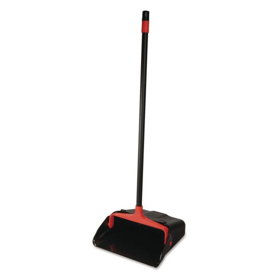 O-Cedar® Commercial Maxi-Plus Lobby Dust Pan with Rear Wheels1