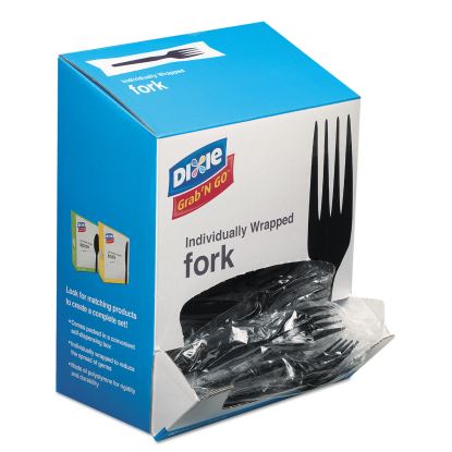 Dixie® Grab’N Go® Wrapped Cutlery1