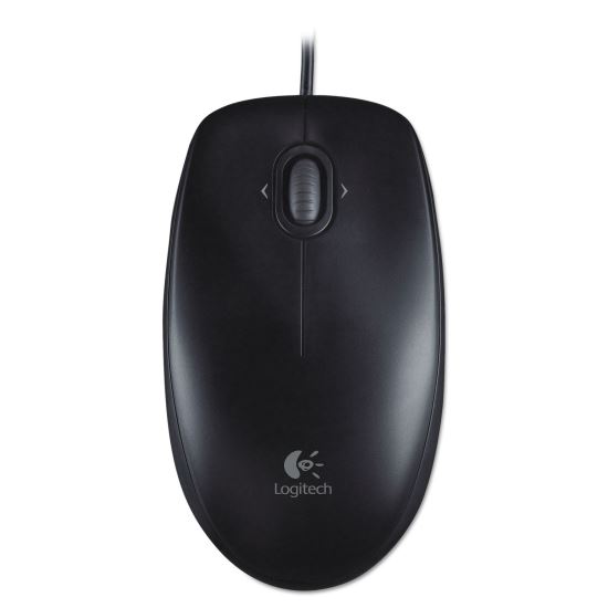 Logitech® M100 Corded Optical Mouse1