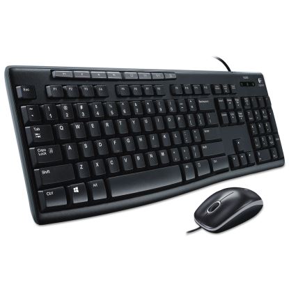 Logitech® Wired Media Combo MK2001