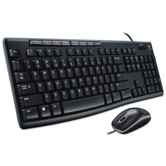 Logitech® Wired Media Combo MK2001