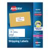 Avery® White Shipping Labels-Bulk Packs1