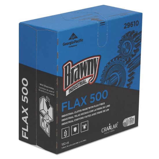 Brawny® Professional FLAX Cleaning Cloths1