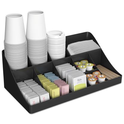 Mind Reader 11-Compartment Coffee Condiment Organizer1