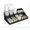 Mind Reader 11-Compartment Coffee Condiment Organizer2