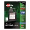 Avery® UltraDuty® GHS Chemical Waterproof & UV Resistant Labels3