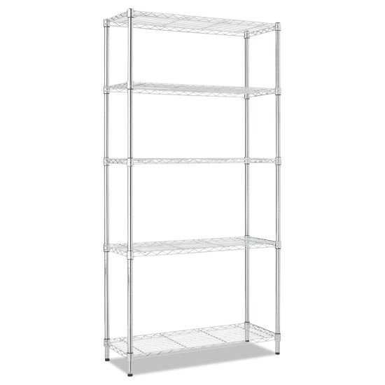 Alera® Light-Duty Residential Wire Shelving Kit1