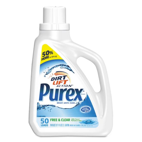 Purex® Free and Clear Liquid Laundry Detergent1
