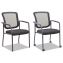 Alera® Mesh Guest Stacking Chair1