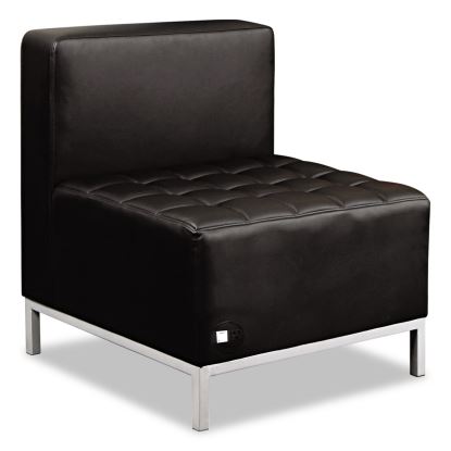 Alera® QUB Series Armless L Sectional1