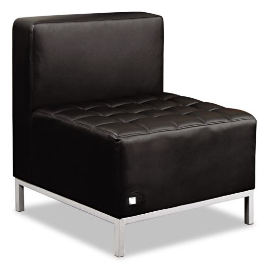 Alera® QUB Series Armless L Sectional1