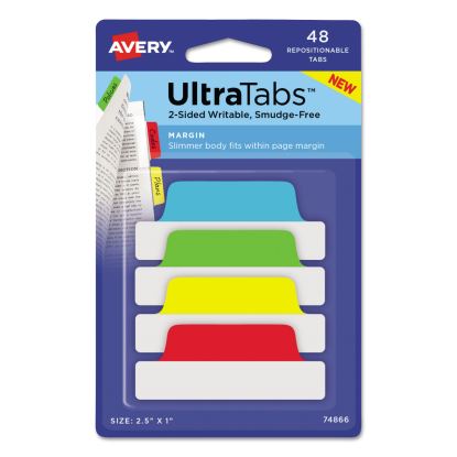 Avery® Ultra Tabs® Repositionable Tabs1