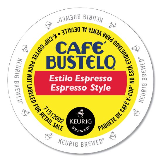 Café Bustelo Espresso Style K-Cups®1