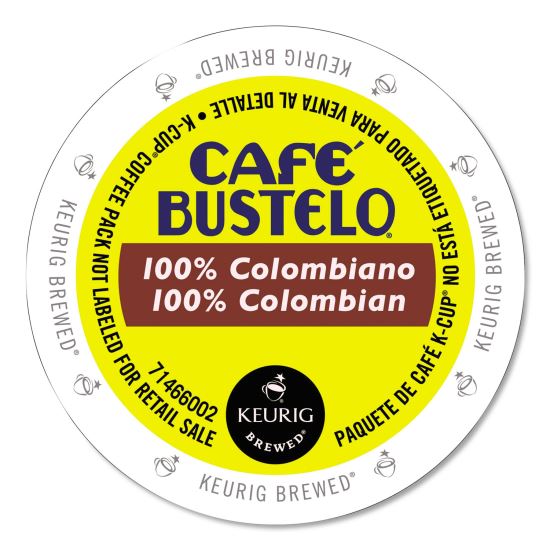 Café Bustelo 100% Colombian K-Cups®1