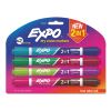 EXPO® 2-in-1 Dry Erase Markers3