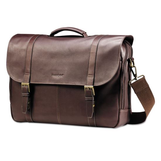 Samsonite® Leather Flapover Case1