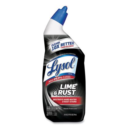 LYSOL® Brand Disinfectant Toilet Bowl Cleaner with Lime and Rust Remover1