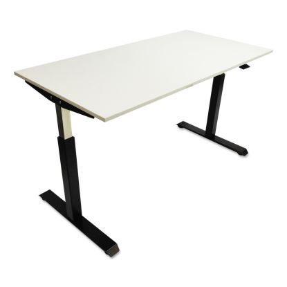 Alera® AdaptivErgo® Single-Pneumatic Height-Adjustable Table Base1
