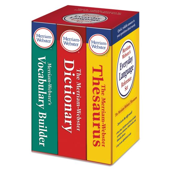 Merriam Webster® Everyday Language Reference Set1
