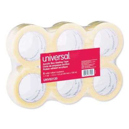 Universal® Deluxe General-Purpose Acrylic Box Sealing Tape1