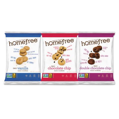 Homefree® Gluten Free Mini Cookies Variety Pack1