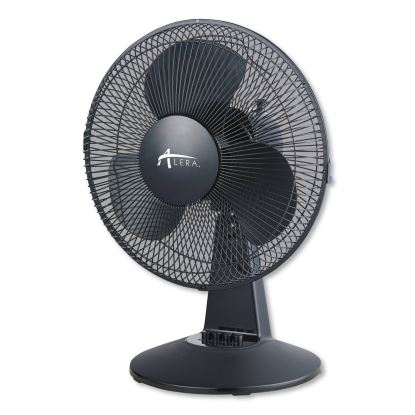 Alera® 12" 3-Speed Oscillating Desk Fan1