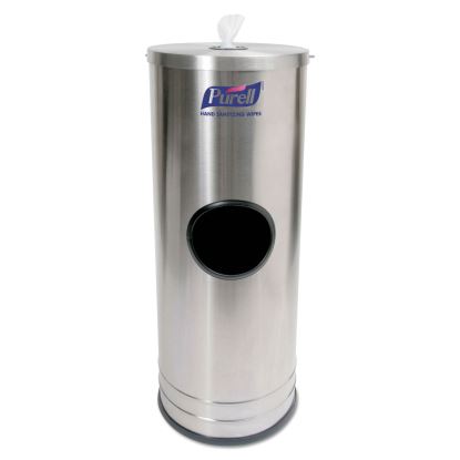 PURELL® Stainless Steel Dispenser Stand for Sanitizing Wipes1