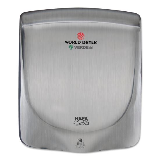 WORLD DRYER® VERDEdri Hand Dryer1