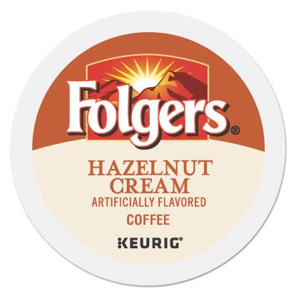 Folgers® Hazelnut Cream Coffee K-Cups®1