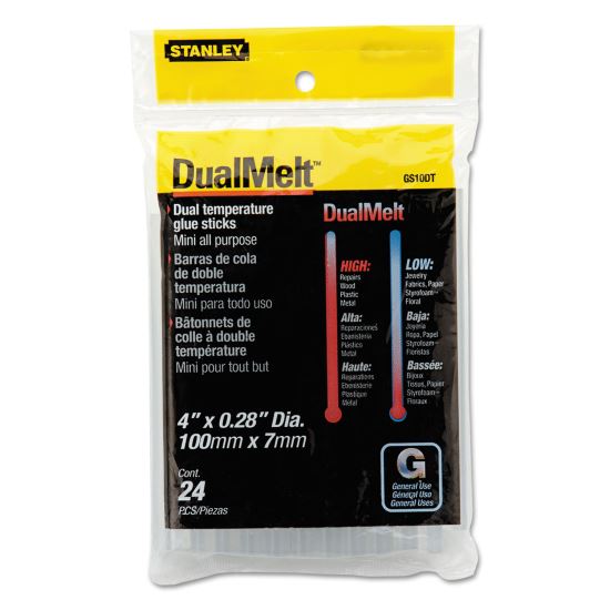 Stanley® Dual Temperature Mini Glue Sticks1