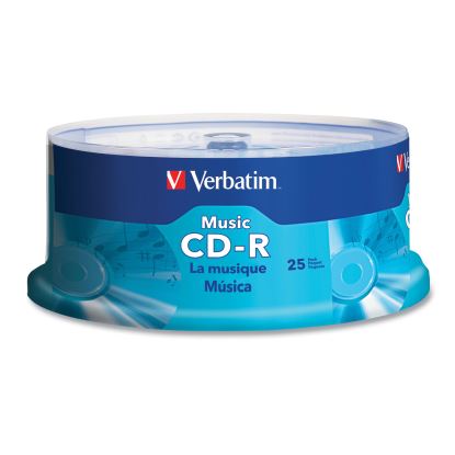 Verbatim® CD-R Music Recordable Disc1