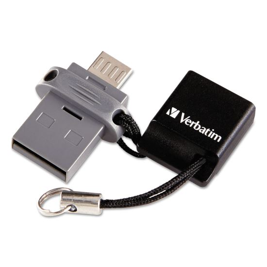 Verbatim® Store 'n' Go Dual USB Flash Drive for OTG Devices1