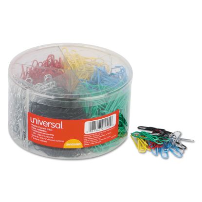 Universal® Plastic-Coated Paper Clips1