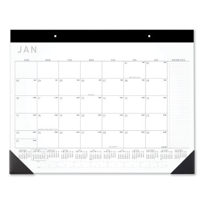 AT-A-GLANCE® Contemporary Monthly Desk Pad1