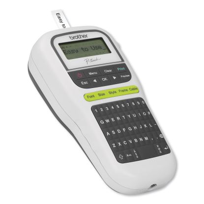 Brother P-Touch® PT-H110 Easy, Portable Label Maker1