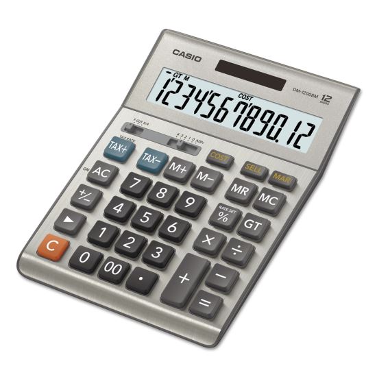 Casio® DM1200BM Desktop Calculator1