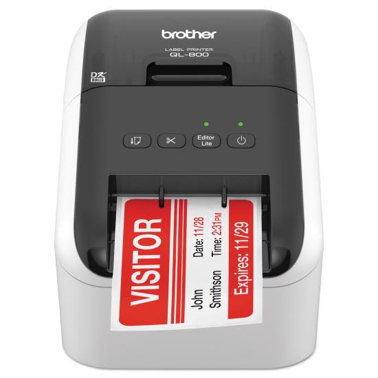 Brother QL-800 High Speed-Professional Label Printer1