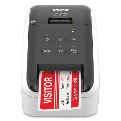 Brother QL-810W Ultra-Fast Label Printer With Wireless Networking1